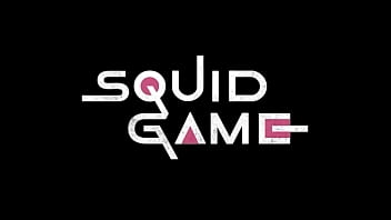 SQUID GAME - 5 minutes challenge to try not to cum - pov blowjob with best ever girl with big natural breasts and big boobs - Darcy Dark