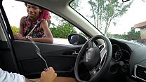 NICHE PARADE - Cock Flash For Black Stranger In Public Parking Lot Haha