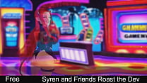 Syren and Friends Roast the Dev ( Steam demo Game) Casual,Visual Novel,Hidden Object,Colorful